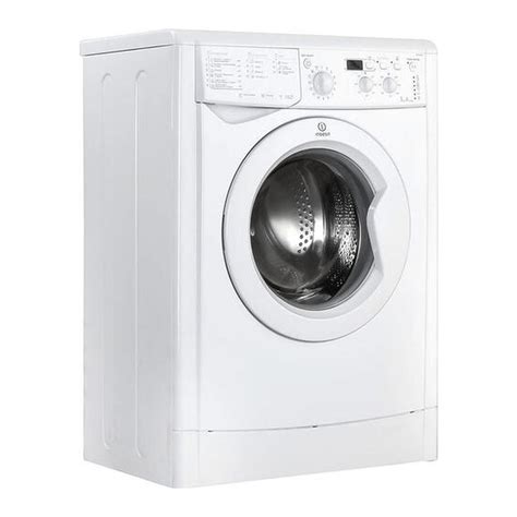 istruzioni indesit iwc